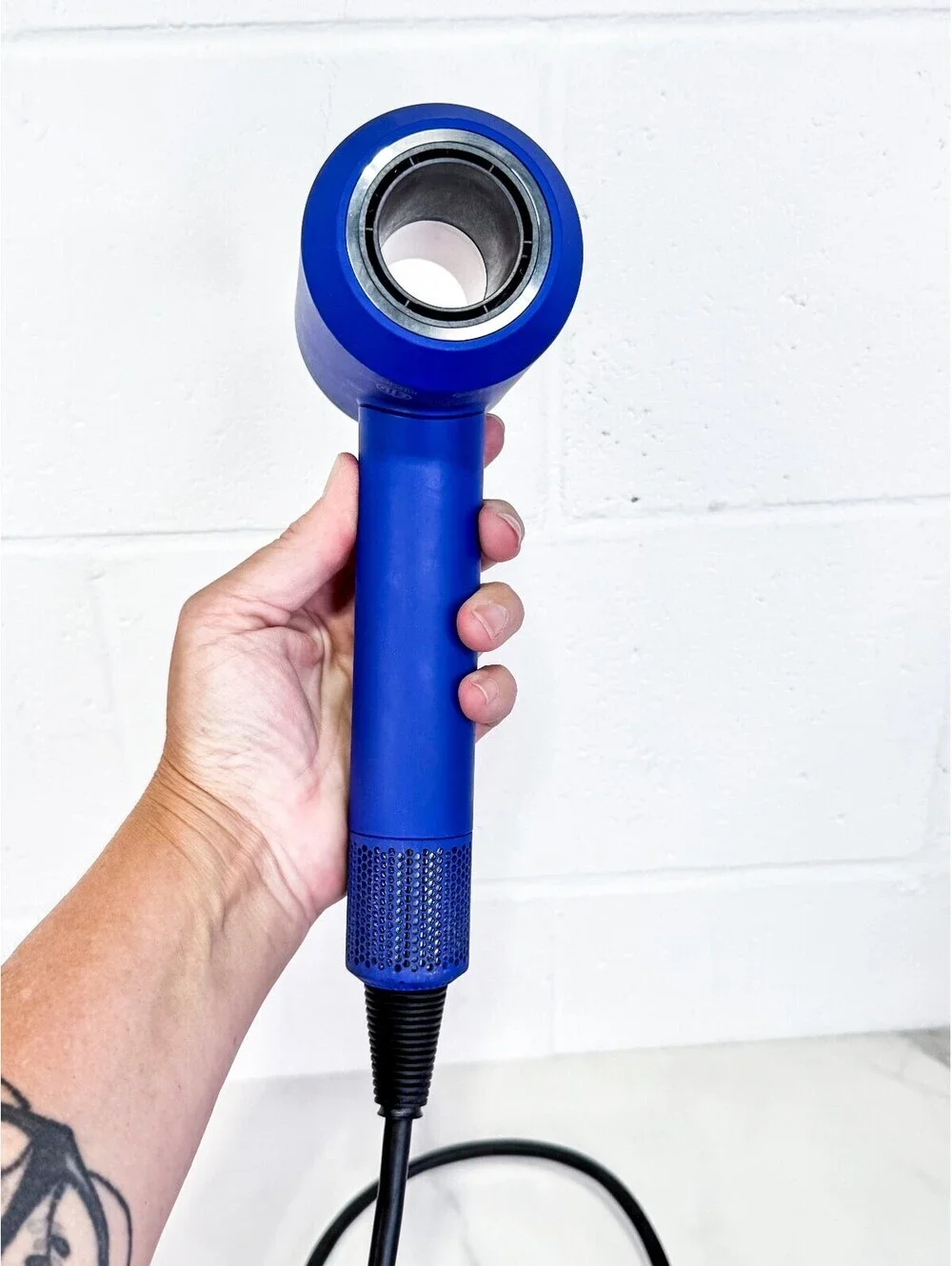 Dyson Supersonic Hair Dryer HD07 Blue and Rose Gold